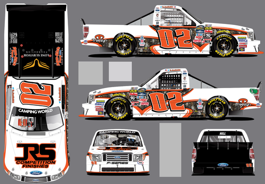 Two Time NASCAR K&N East Series Dover Winner Austin Hill Looks to Tame Monster Mile